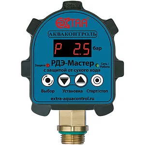 Реле давления воды электронное Extra Акваконтроль РДЭ-Мастер-10-2.2 1802150000 Реле давления воды электронное Extra Акваконтроль РДЭ-Мастер-10-2.2 1802150000, 1