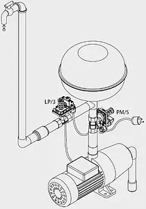 Реле сухого хода Italtecnica ¼"нг LP3.FG4.44.1A0.00 Реле сухого хода Italtecnica ¼"нг LP3.FG4.44.1A0.00, 4