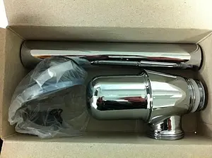 Сифон бутылочный для раковины Viega 5755 хром 366681 Сифон бутылочный для раковины Viega 5755 хром 366681, 3