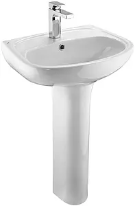 Раковина Santek Анимо 40 белый 1WH110490 Раковина Santek Анимо 40 белый 1WH110490, 5