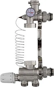 Узел насосно-смесительный без насоса Rommer RDG-0120-009000 Узел насосно-смесительный без насоса Rommer RDG-0120-009000, 1