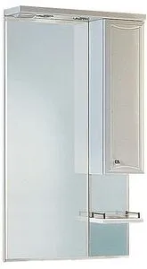 Шкаф-зеркало Aqwella Barcelona 60 белый Ba.02.06 Шкаф-зеркало Aqwella Barcelona 60 белый Ba.02.06, 1