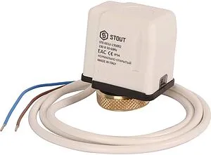 Сервопривод электротермический НО 230В М30 x 1.5 Stout STE-0010-230002 Сервопривод электротермический НО 230В М30 x 1.5 Stout STE-0010-230002, 1