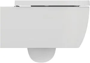 Унитаз подвесной безободковый Ideal Standard Blend Curve AquaBlade белый T374901 Унитаз подвесной безободковый Ideal Standard Blend Curve AquaBlade белый T374901, 4