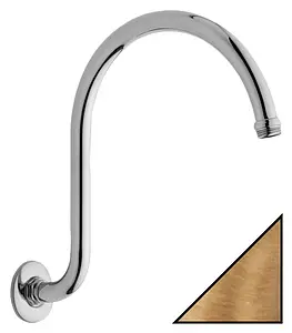 Держатель верхнего душа на стену Cezares бронза CZR-TDA2-02 Держатель верхнего душа на стену Cezares бронза CZR-TDA2-02, 1