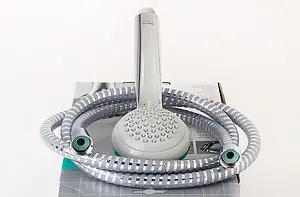 Душевой набор Hansgrohe Crometta 85 Vario 2jet 160см хром 27559000 Душевой набор Hansgrohe Crometta 85 Vario 2jet 160см хром 27559000, 5