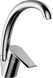 Смеситель для кухни Rossinka хром RS28-23 Смеситель для кухни Rossinka хром RS28-23, 1