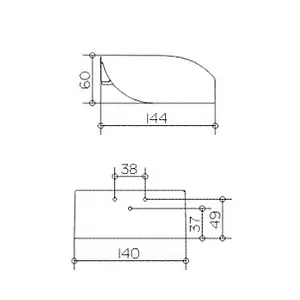 Держатель туалетной бумаги Keuco Elegance new хром 11660010000 Держатель туалетной бумаги Keuco Elegance new хром 11660010000, 4