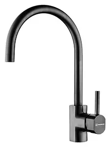 Смеситель для кухни Omoikiri Wakayama GM вороненая сталь 4994290 Смеситель для кухни Omoikiri Wakayama GM вороненая сталь 4994290, 1