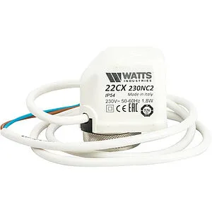 Сервопривод электротермический НЗ 230В М30 x 1.5 WATTS 22CX230NC2 10029671 Сервопривод электротермический НЗ 230В М30 x 1.5 WATTS 22CX230NC2 10029671, 3