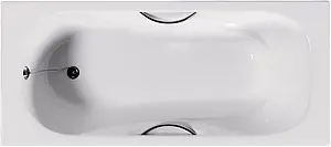 Ванна чугунная Goldman Donni 150x75 DN15075 Ванна чугунная Goldman Donni 150x75 DN15075, 1