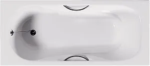 Ванна чугунная Goldman Donni 170x80 DN17080 Ванна чугунная Goldman Donni 170x80 DN17080, 1