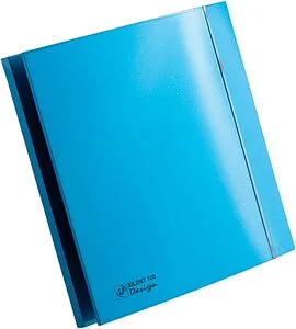 Вентилятор вытяжной Soler & Palau SILENT-100 CZ BLUE DESIGN 4C Вентилятор вытяжной Soler & Palau SILENT-100 CZ BLUE DESIGN 4C, 3