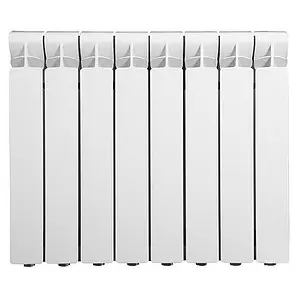 Радиатор алюминиевый 12 секций Fondital Calidor 80 B2 500 Радиатор алюминиевый 12 секций Fondital Calidor 80 B2 500, 3