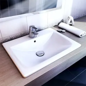 Раковина Roca Diverta 55 белый 32711600Y Раковина Roca Diverta 55 белый 32711600Y, 4