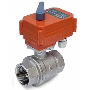 Кран шаровый с электроприводом Neptun Bugatti Pro 2" 220В 100035616700 Кран шаровый с электроприводом Neptun Bugatti Pro 2" 220В 100035616700, 1