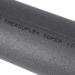 Теплоизоляция для труб 114/9мм серая Energoflex Super EFXT114092SU Теплоизоляция для труб 114/9мм серая Energoflex Super EFXT114092SU, 5