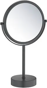 Косметическое зеркало Aquatek чёрный матовый AQ4914MB Косметическое зеркало Aquatek чёрный матовый AQ4914MB, 1