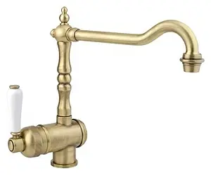 Смеситель для кухни Blanco Tradon полированная латунь 520787 Смеситель для кухни Blanco Tradon полированная латунь 520787, 1