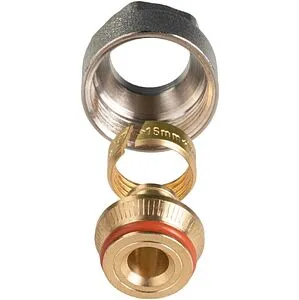 Концовка для труб из сшитого полиэтилена ¾"ек x 16x2.0мм Valtec VT.4410.NVE.16 Концовка для труб из сшитого полиэтилена ¾"ек x 16x2.0мм Valtec VT.4410.NVE.16, 2