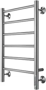 Полотенцесушитель электрический лесенка Terminus Аврора П6 400х650 электро quick touch полированная сталь 4670078531148 Полотенцесушитель электрический лесенка Terminus Аврора П6 400х650 электро quick touch полированная сталь 4670078531148, 1