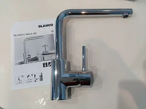 Смеситель для кухни Blanco Mila хром 524213 Смеситель для кухни Blanco Mila хром 524213, 4
