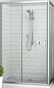 Душевое ограждение 1400x900мм прозрачное стекло Roltechnik Lega Line LLD2+LLB/1400*900 556-1400000-00-02+553-9000000-00-02 Душевое ограждение 1400x900мм прозрачное стекло Roltechnik Lega Line LLD2+LLB/1400*900 556-1400000-00-02+553-9000000-00-02, 1