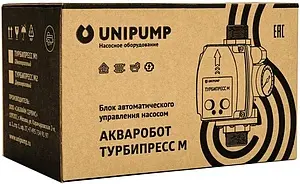 Блок управления насосом UniPump АКВАРОБОТ ТУРБИПРЕСС М2 73463 Блок управления насосом UniPump АКВАРОБОТ ТУРБИПРЕСС М2 73463, 5