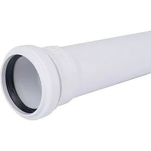 Труба канализационная внутренняя бесшумная D=110мм L=1000мм Rehau Raupiano Plus 11202941222 Труба канализационная внутренняя бесшумная D=110мм L=1000мм Rehau Raupiano Plus 11202941222, 4