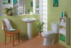 Унитаз-компакт Santek Анимо белый 1WH302134 Унитаз-компакт Santek Анимо белый 1WH302134, 4