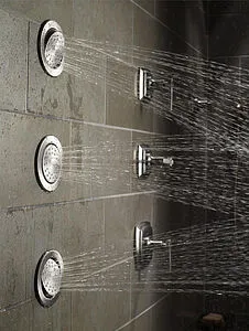 Душевая форсунка Jacob Delafon WaterTile хром E8014-CP Душевая форсунка Jacob Delafon WaterTile хром E8014-CP, 3