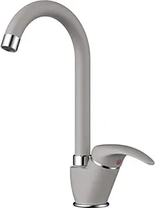 Смеситель для кухни Omoikiri Umi GR leningrad grey 4994266 Смеситель для кухни Omoikiri Umi GR leningrad grey 4994266, 1