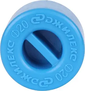 Заглушка компрессионная 20мм Джилекс 9920 Заглушка компрессионная 20мм Джилекс 9920, 4