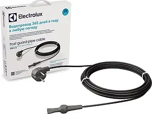 Кабель нагревательный саморегулирующийся 6м Electrolux Frost guard pipe cable EFGPC 2-18-6 Кабель нагревательный саморегулирующийся 6м Electrolux Frost guard pipe cable EFGPC 2-18-6, 3