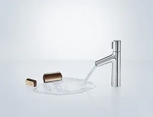 Смеситель для раковины Hansgrohe Talis Select S 100 хром 72042000 Смеситель для раковины Hansgrohe Talis Select S 100 хром 72042000, 4