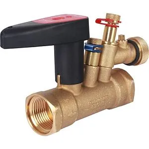 Балансировочный клапан 1"в х 1"в Kvs 12.1 Broen Venturi FODRV 4555000H-001003 Балансировочный клапан 1"в х 1"в Kvs 12.1 Broen Venturi FODRV 4555000H-001003, 5