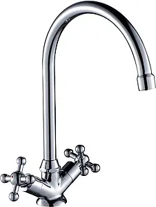 Смеситель для кухни Rossinka хром G02-72 Смеситель для кухни Rossinka хром G02-72, 1