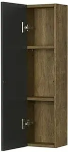 Шкаф Aquaton Терра 24 дуб кантри/антрацит 1A247403TEKA0 Шкаф Aquaton Терра 24 дуб кантри/антрацит 1A247403TEKA0, 3