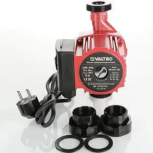 Насос циркуляционный Valtec 25/6-180 VRS.256.18.0 Насос циркуляционный Valtec 25/6-180 VRS.256.18.0, 4