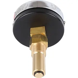 Термоманометр аксиальный Росма ТМТБ-31Т.1 80мм 4 бар 120°С гильза 46мм ½" 00000002289 Термоманометр аксиальный Росма ТМТБ-31Т.1 80мм 4 бар 120°С гильза 46мм ½" 00000002289, 5