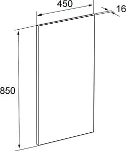 Зеркало с подсветкой Roca Gap 45 ZRU9000090 Зеркало с подсветкой Roca Gap 45 ZRU9000090, 2