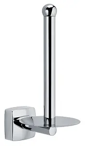 Держатель для запасных рулонов Fixsen Kvadro хром FX-61310B Держатель для запасных рулонов Fixsen Kvadro хром FX-61310B, 1