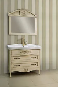Зеркало BelBagno Primavera 100 Bianco Antico BB45S/PBA Зеркало BelBagno Primavera 100 Bianco Antico BB45S/PBA, 4