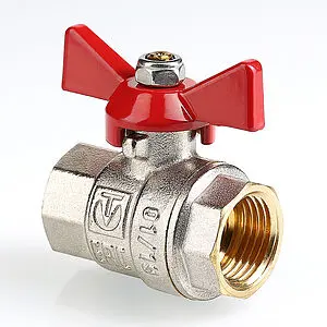 Кран шаровый ½"в x ½"в Valtec Base VT.217.N.04 Кран шаровый ½"в x ½"в Valtec Base VT.217.N.04, 5