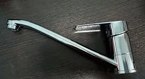 Смеситель для кухни Rossinka хром S35-21 Смеситель для кухни Rossinka хром S35-21, 3