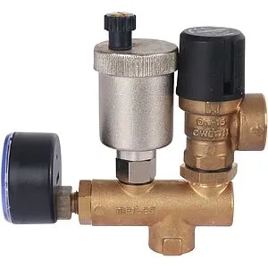 Группа безопасности котла до 85 кВт ½" 3 бар Meibes Тип K M66065 Группа безопасности котла до 85 кВт ½" 3 бар Meibes Тип K M66065, 4