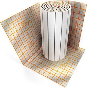 Мат для теплого пола 1000x30мм x 3,2м Energoflex Energofloor Tacker AL 30/1,0-3,2 DES-sg EFRM3013/2TKRAL Мат для теплого пола 1000x30мм x 3,2м Energoflex Energofloor Tacker AL 30/1,0-3,2 DES-sg EFRM3013/2TKRAL, 4