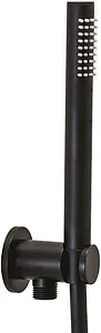 Душевой набор Paffoni Master чёрный матовый ZDUP094NO Душевой набор Paffoni Master чёрный матовый ZDUP094NO, 1