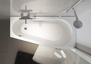 Ванна акриловая Riho DELTA 150x80 L B067001005 Ванна акриловая Riho DELTA 150x80 L B067001005, 3