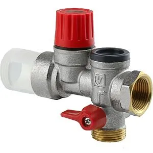 Группа безопасности бойлера ¾" 7 бар Valtec VT.461.NC.05 Группа безопасности бойлера ¾" 7 бар Valtec VT.461.NC.05, 5